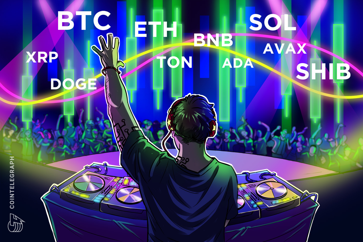 Análisis de precios del 12 de julio: BTC, ETH, BNB, SOL, XRP, DOGE, TON, ADA, AVAX, SHIB 