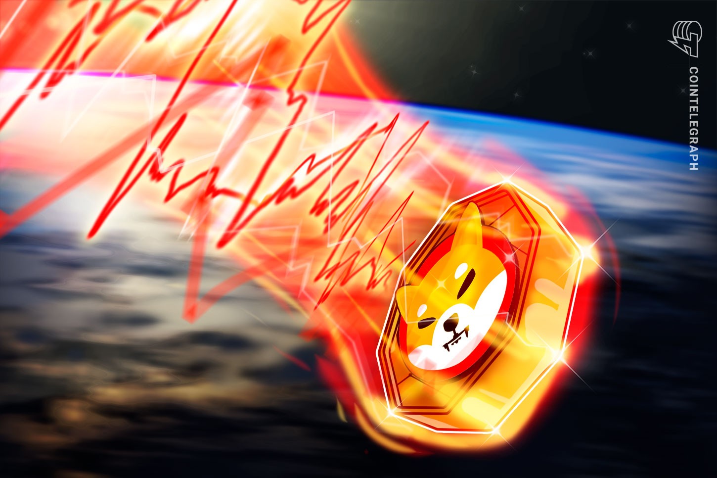 Precio de Shiba Inu cae 10% por riesgo de venta masiva tras hackeo de WazirX