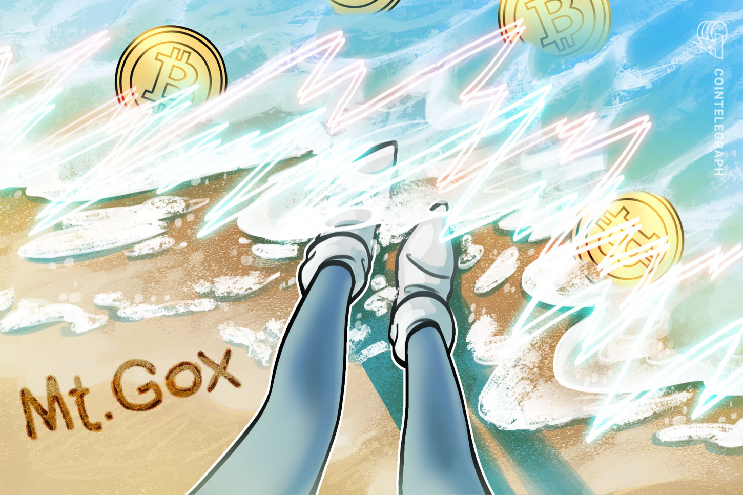 Mt. Gox envía USD 3,200 millones en BTC en sólo dos horas