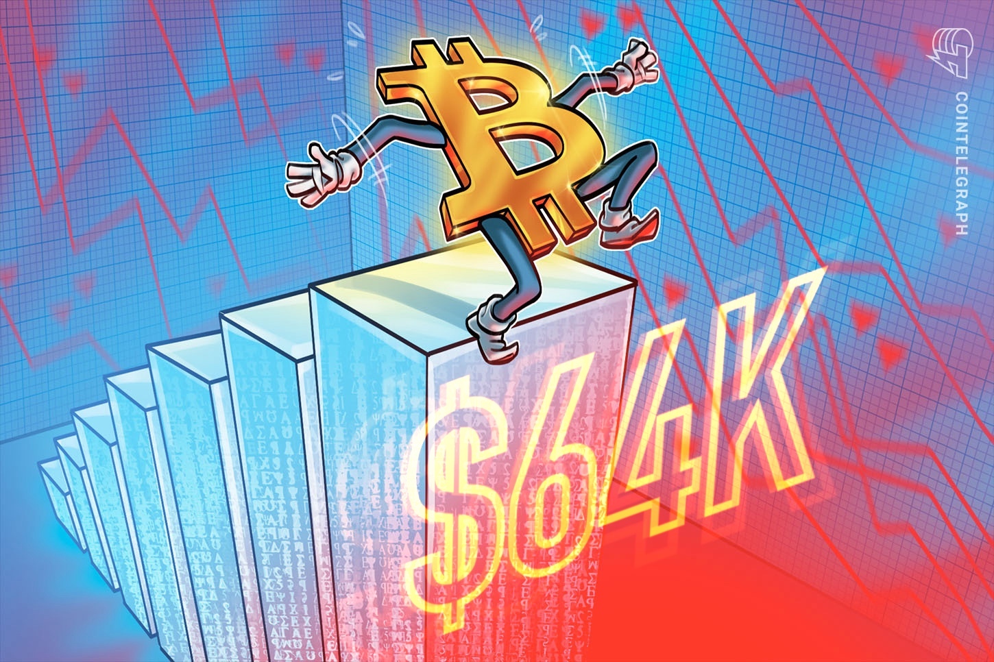 Análisis de BTC advierte que liquidaciones iniciarán debajo de USD 64K