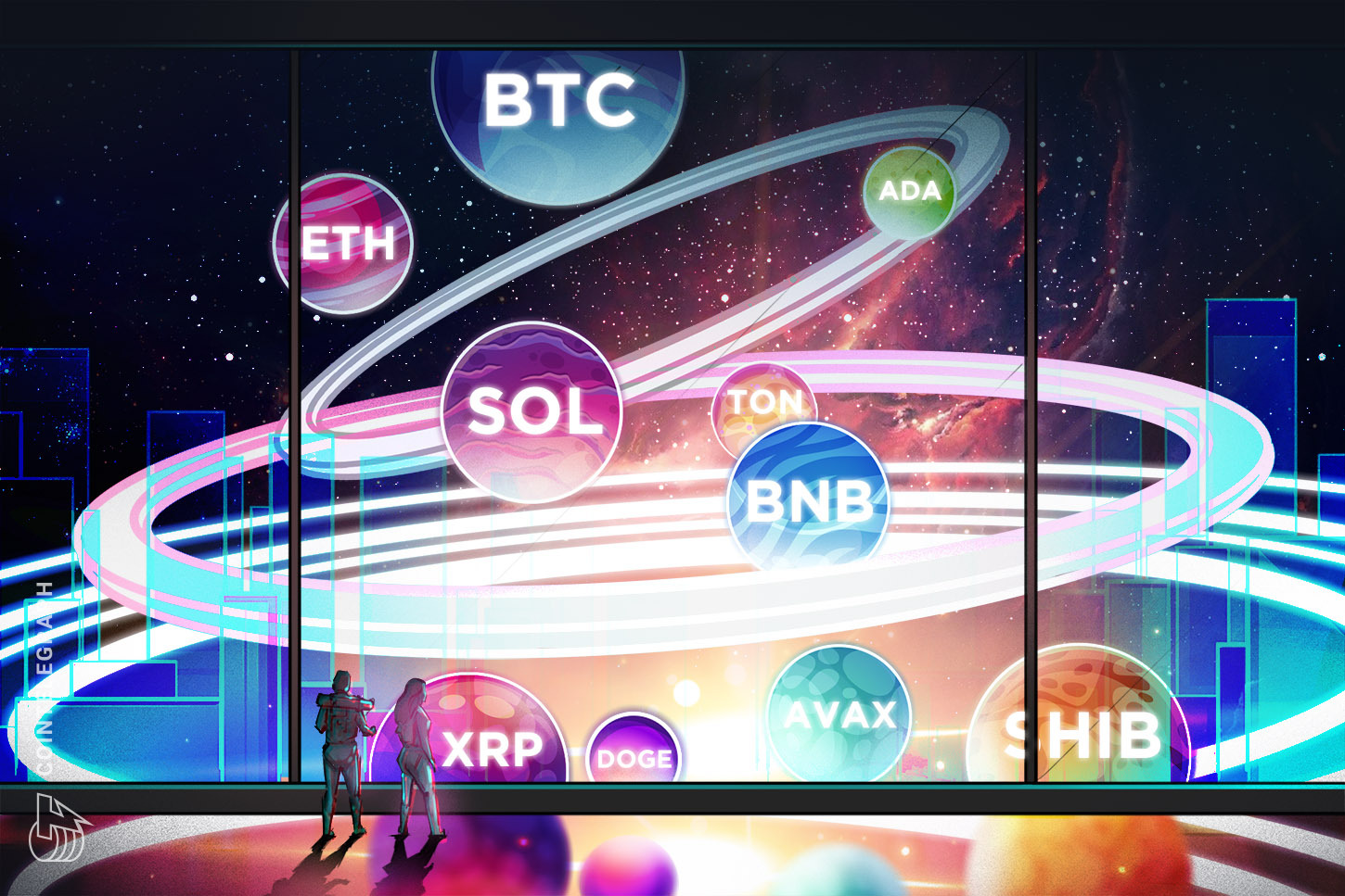 Análisis de precios al 03/07: BTC, ETH, BNB, SOL, XRP, DOGE, TON, ADA, AVAX, SHIB