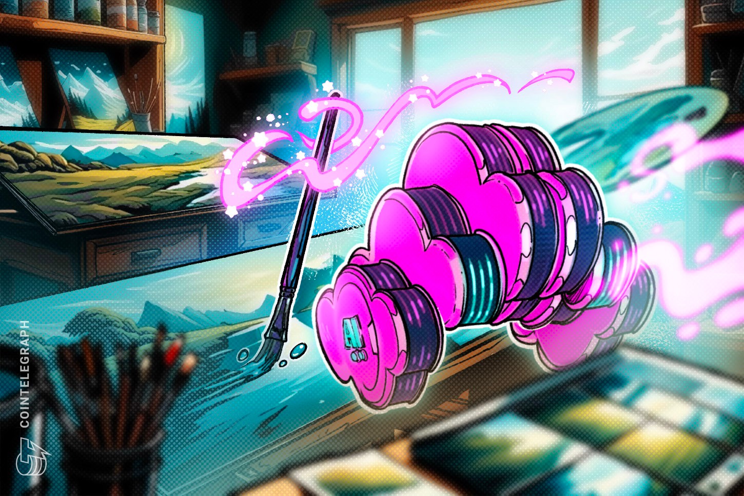 MoonPay and Christie’s dip into AI-generated art with new ‘Web3 Tools’