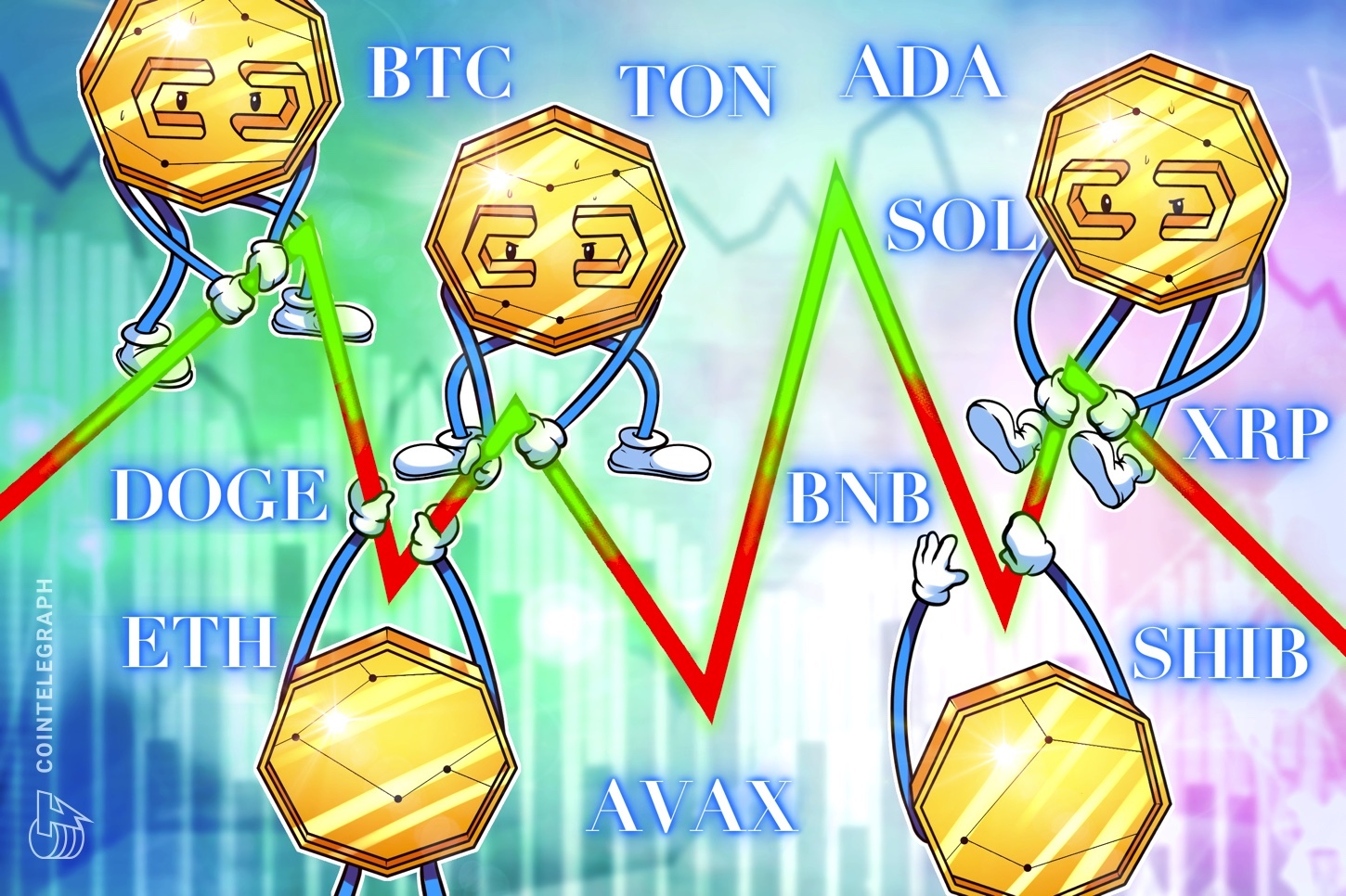 6万ドルは突破できるか 仮想通貨チャート分析:ビットコイン・イーサ・XRP(リップル)・ソラナ