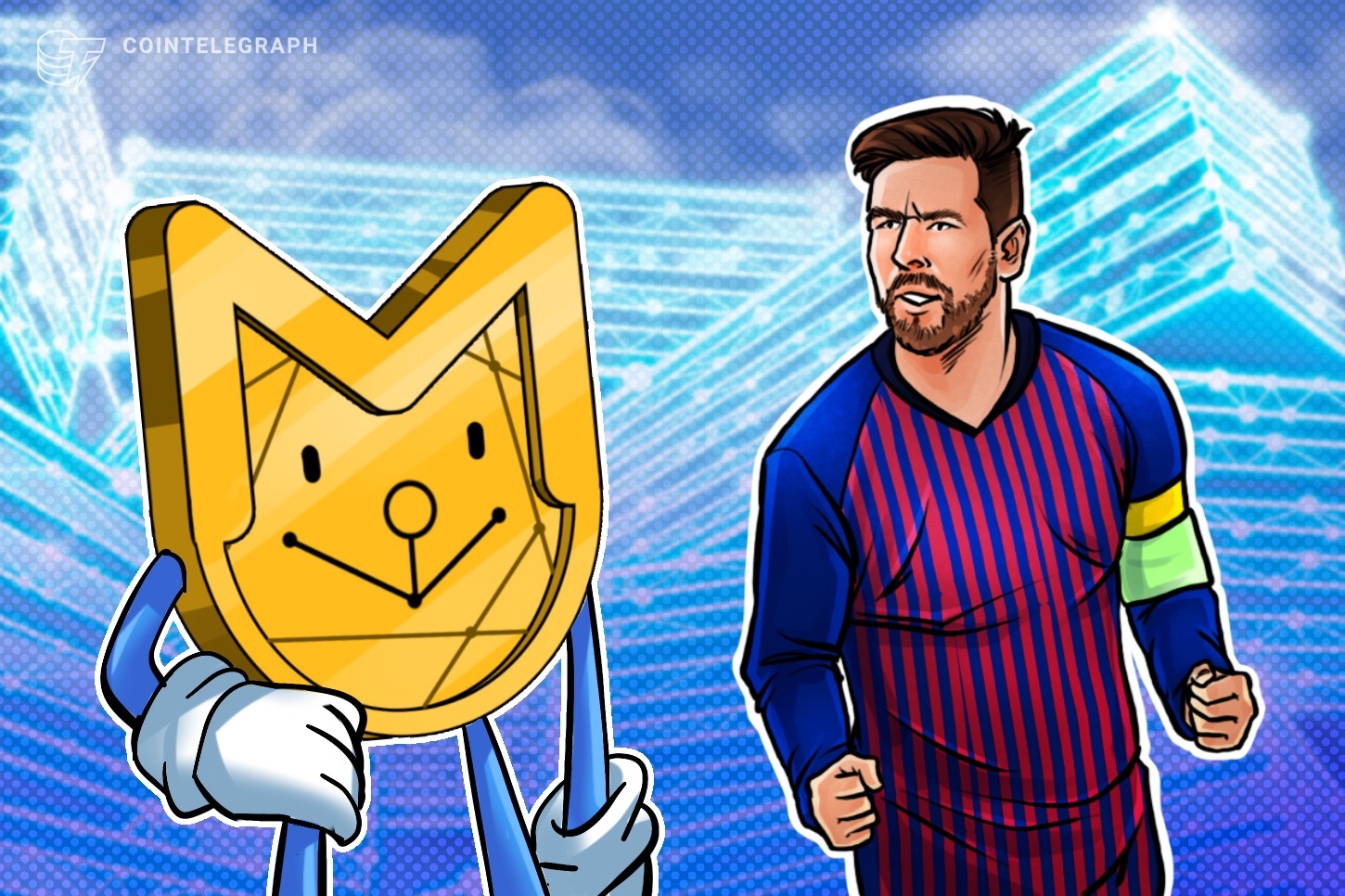 Lionel Messi promuove una memecoin Solana su Instagram