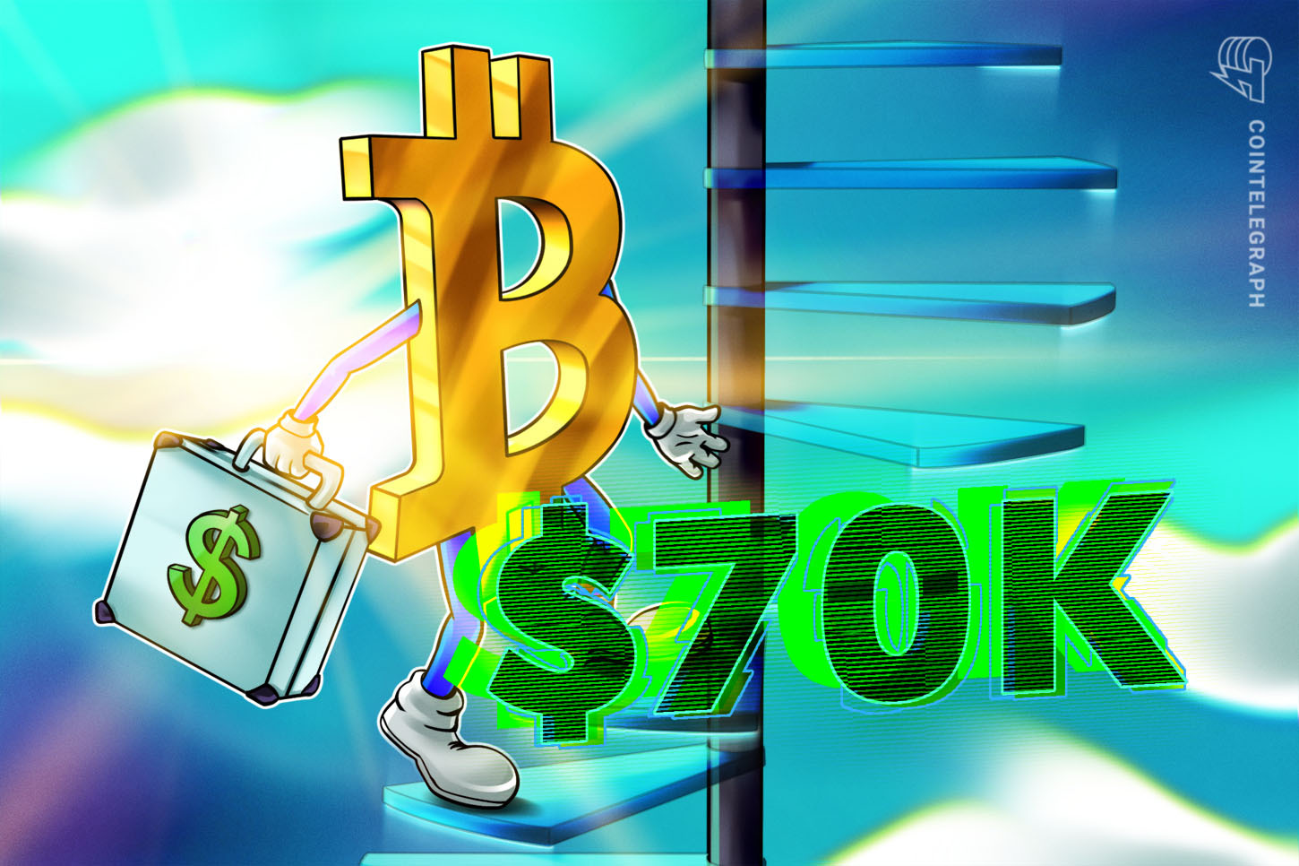 4 razones por las que Bitcoin puede llegar a USD 60K antes que USD 70K