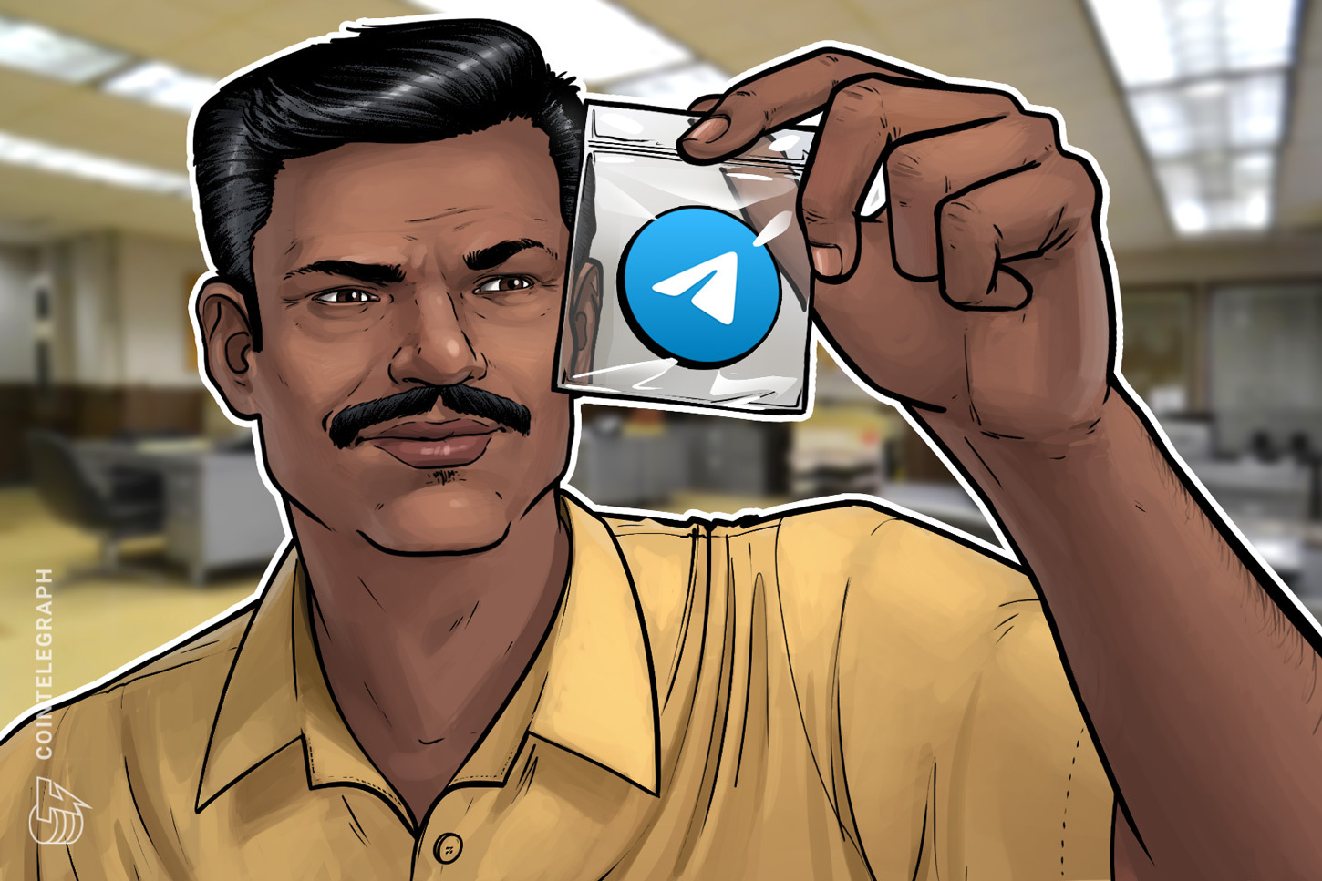 Telegram'ın başı Hindistan'da da belaya girdi