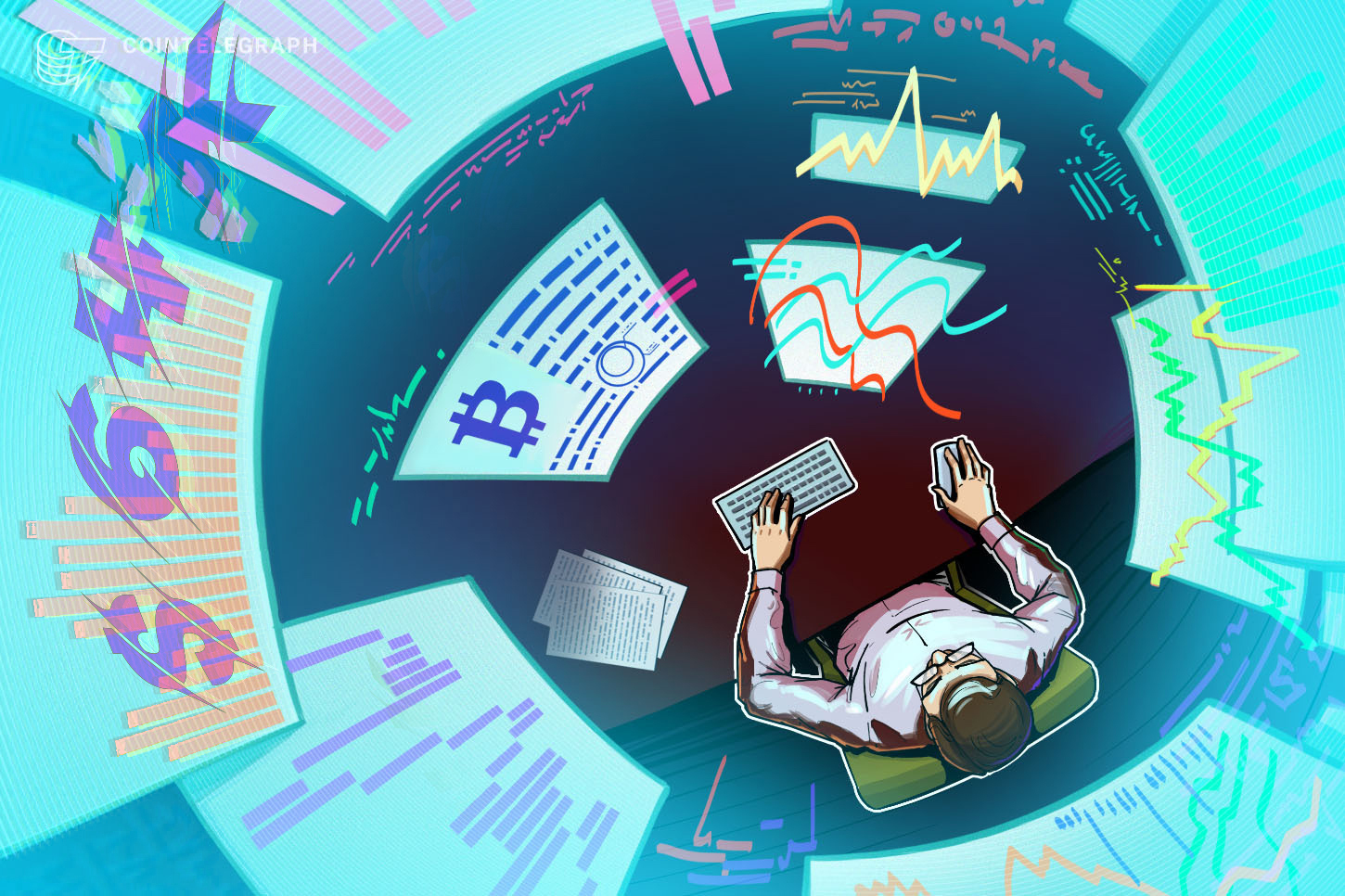 La subida de Bitcoin durante el fin de semana se enfría y el precio cae por debajo de los USD 64K