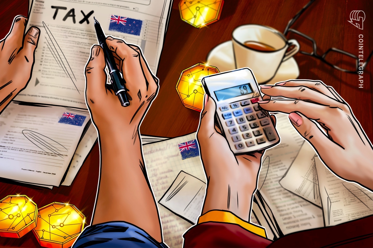 Nueva Zelanda introduce el marco de información sobre criptomonedas de la OCDE en su nuevo proyecto de ley fiscal