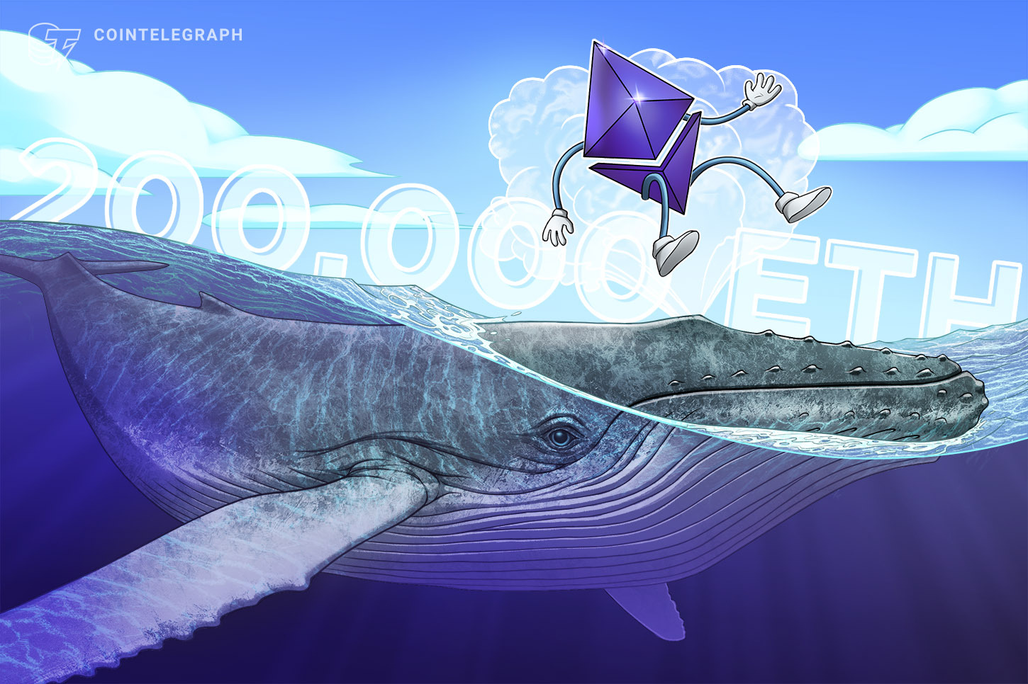 Ballenas de ETH compran a lo grande mientras se acerca el mínimo de ETH, predicen analistas