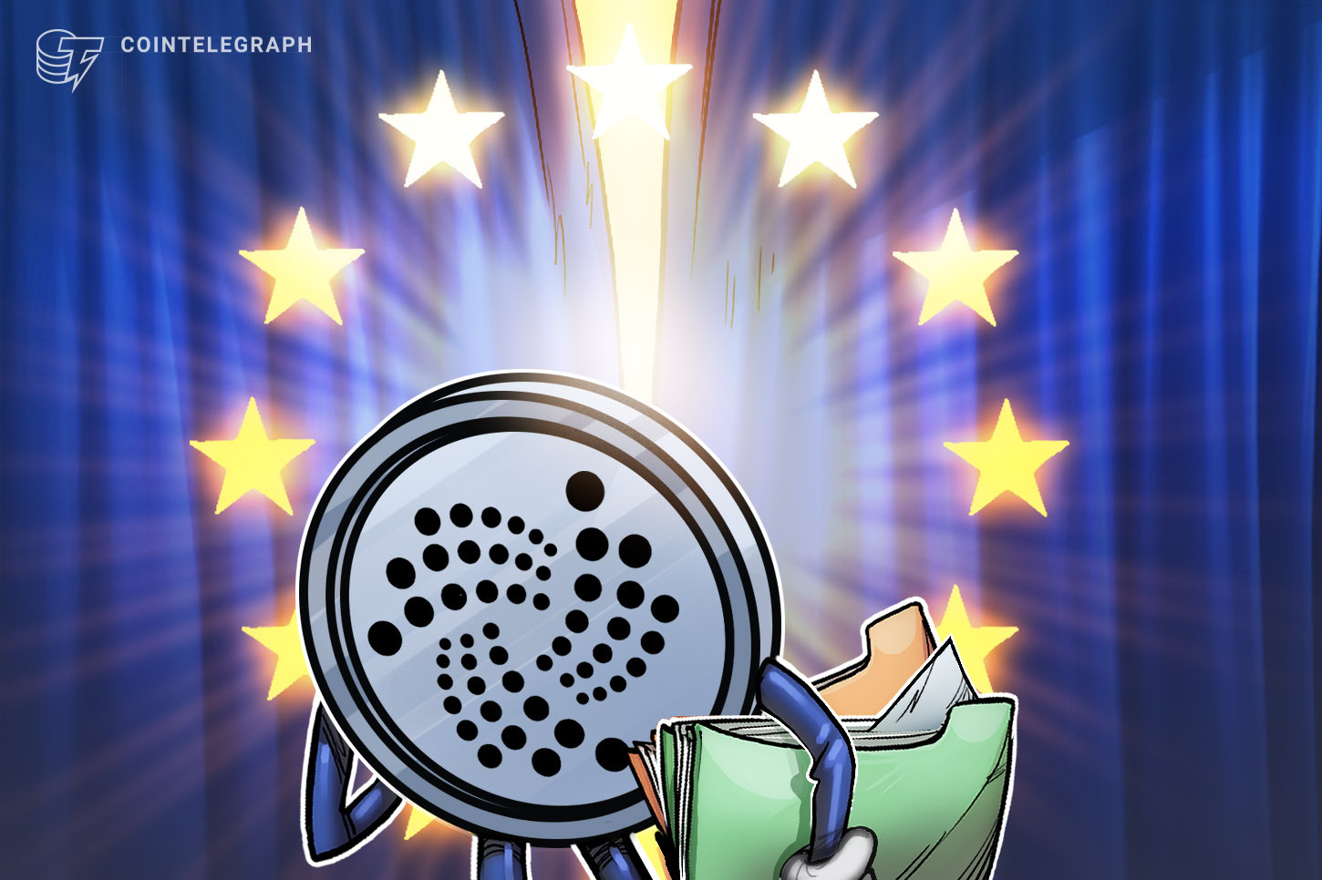 IOTA completa fase precomercial de la blockchain de la UE