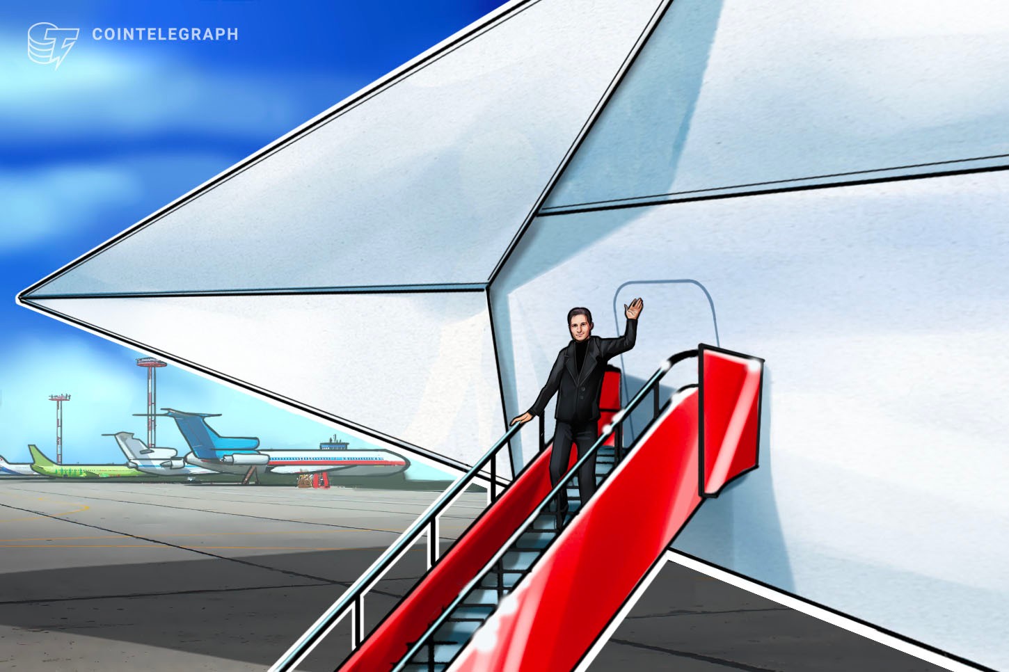 Informe: El CEO de Telegram ha visitado Rusia en repetidas ocasiones desde 2014