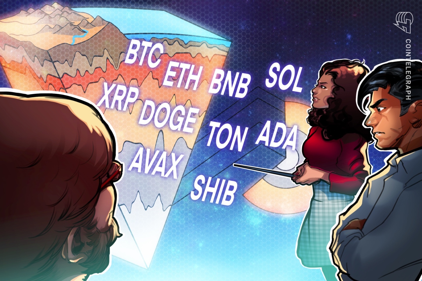 短期的な弱さも投資家は出金続ける　仮想通貨チャート分析：ビットコイン・イーサ・XRP（リップル）・ソラナ