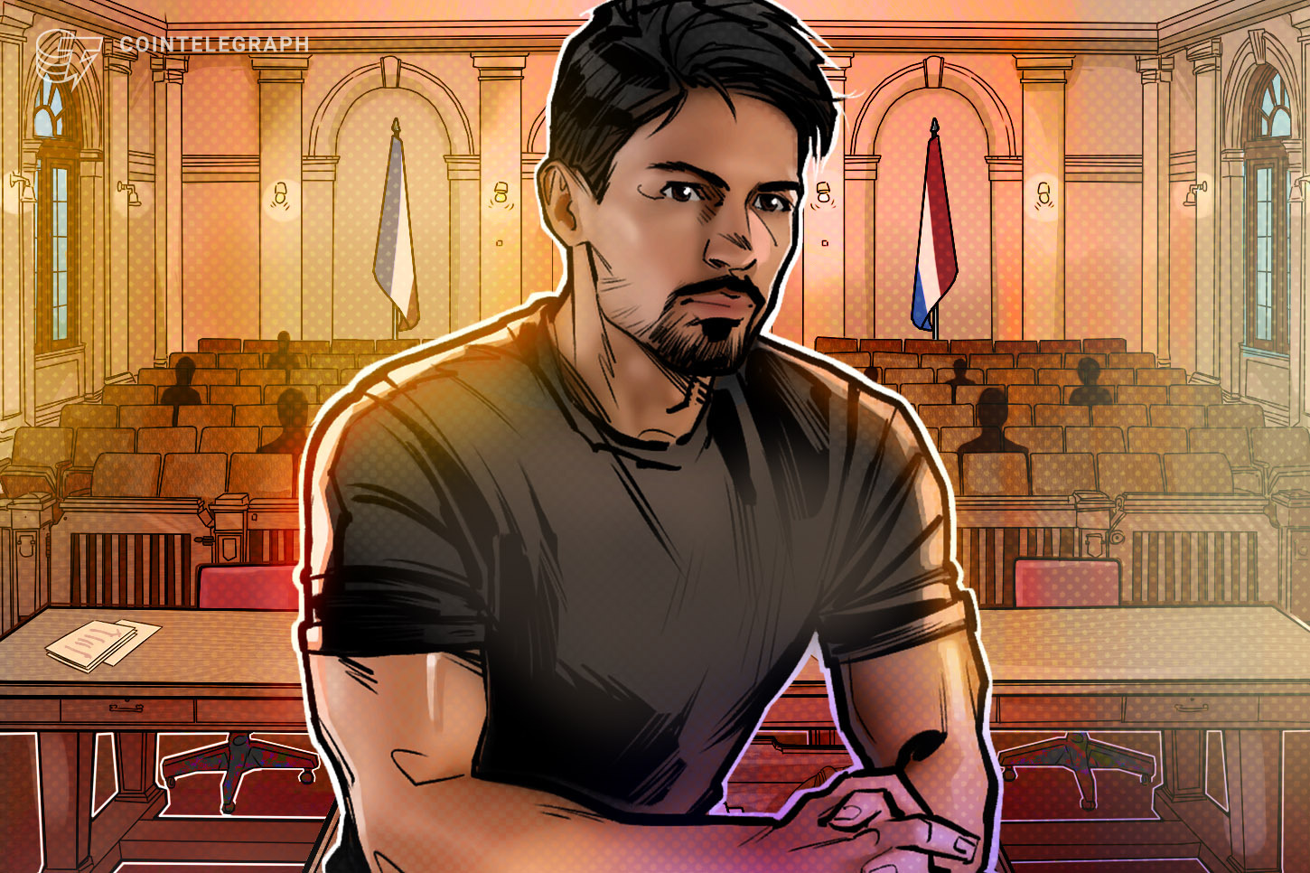 フランス当局がテレグラムCEOを起訴｜フランスからの出国禁止措置