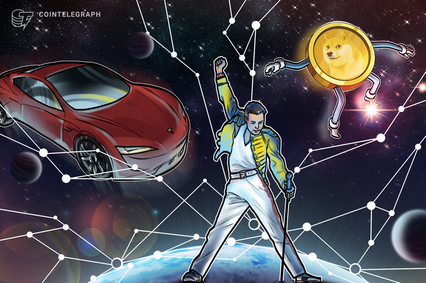 Elon Musk y Tesla superan una demanda por manipulación de Dogecoin
