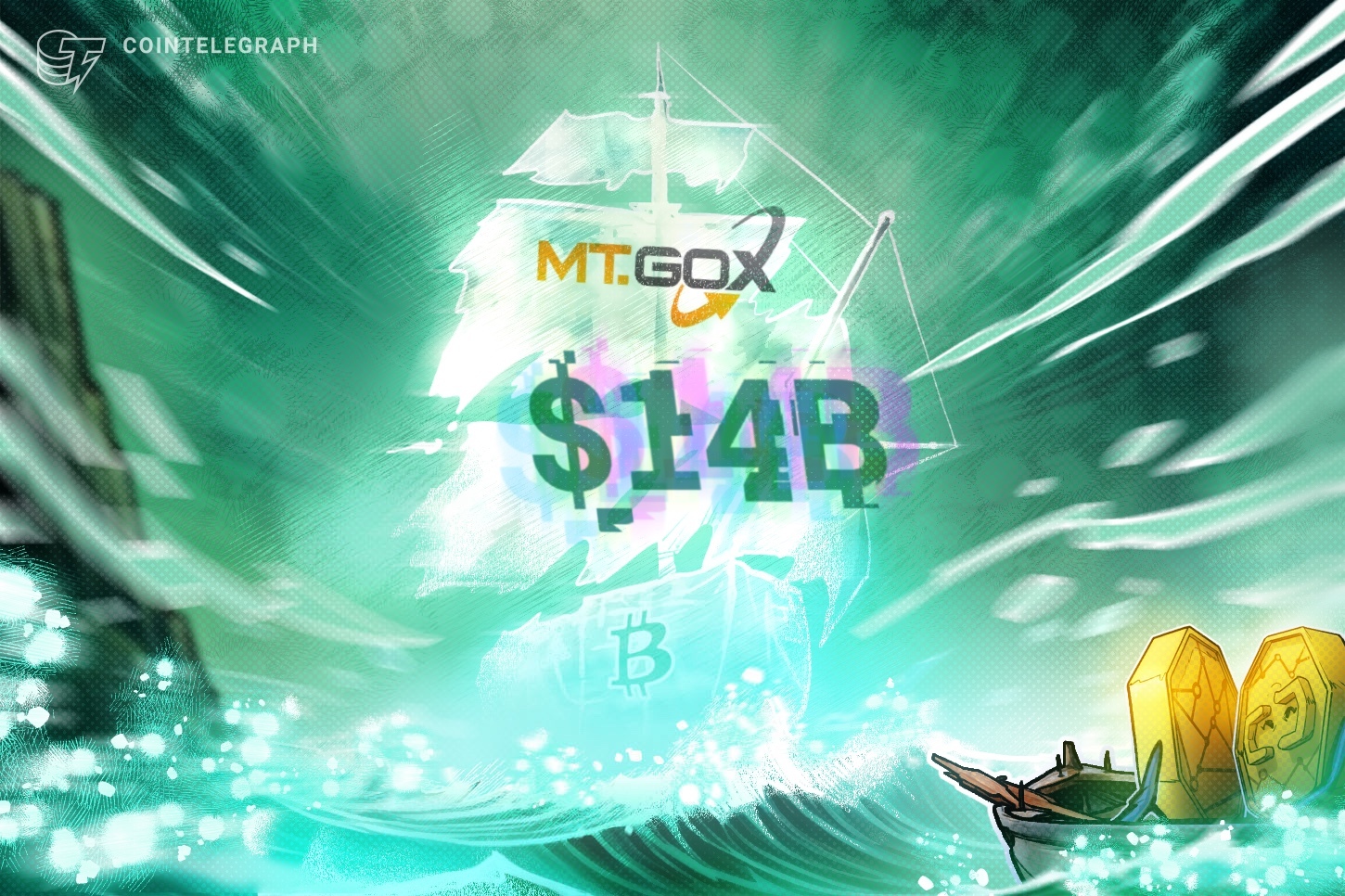 Mt. Gox y el gobierno de EEUU podrían ejercer una presión de venta de Bitcoin por USD 14,000 millones