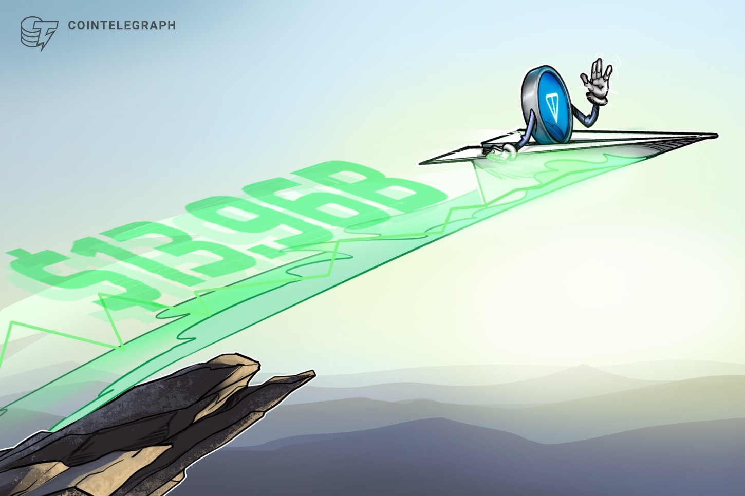 Toncoin alcanza capitalización de USD 13,960 millones en medio de la debacle de Durov