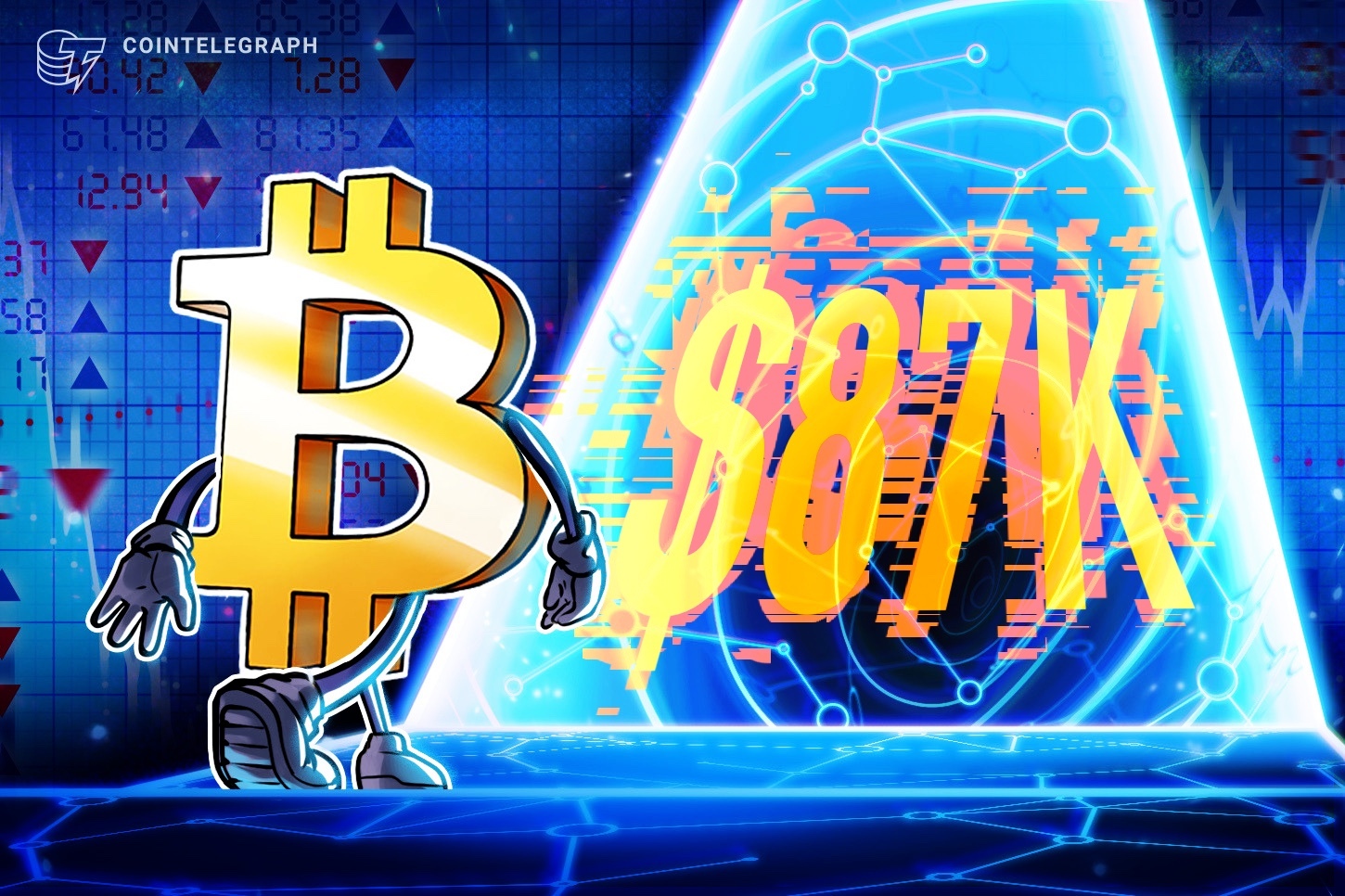 ビットコイン　2025年はじめには8万7000ドルまで上昇する＝仮想通貨アナリストが予測