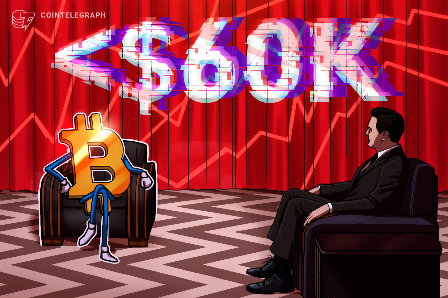 El precio de bitcoin ha seguido cayendo por debajo de los USD 60,000