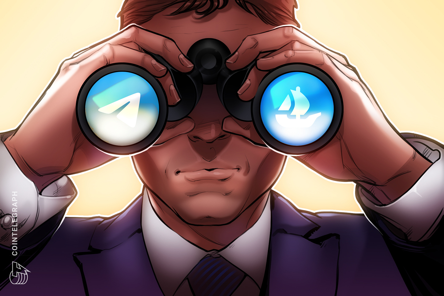 Crypto Biz: Telegram y OpenSea en el punto de mira de las autoridades