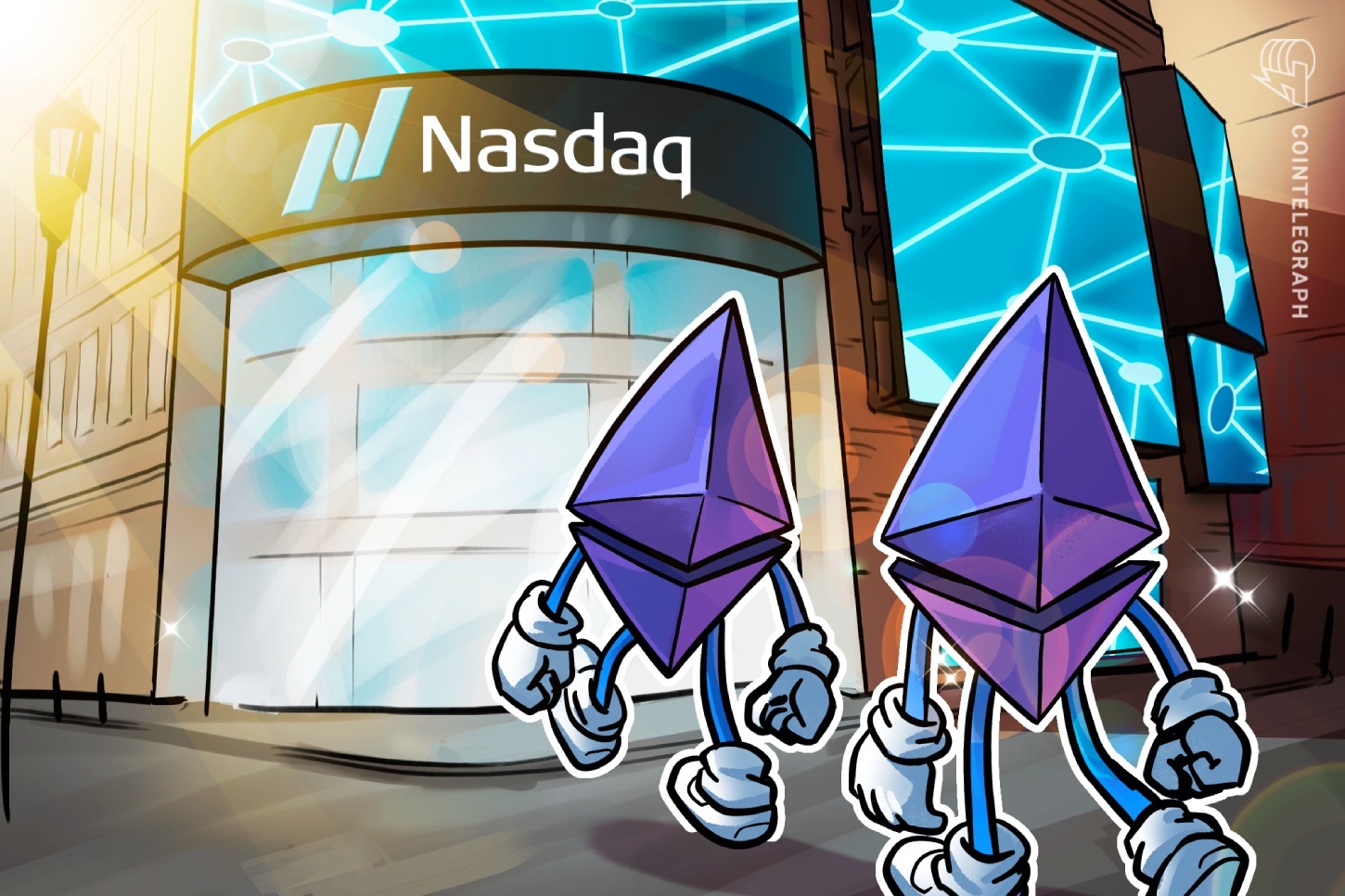 Nasdaq pede para listar opções de ETFs de Ethereum à vista