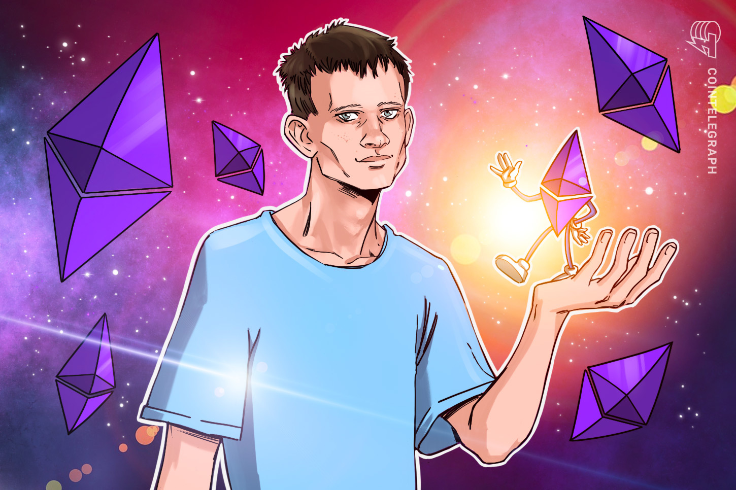 Vitalik Buterin mueve USD 8 millones de ETH a un nuevo monedero