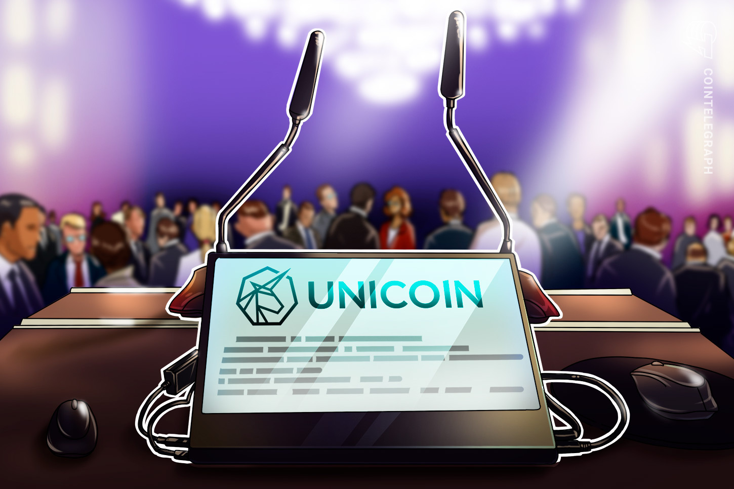 Executivo da Unicoin explica por que os projetos falham — Blockchain Futurist Conference
