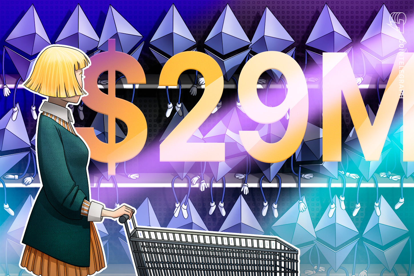 Jump Trading vende otros USD 29 millones en ETH