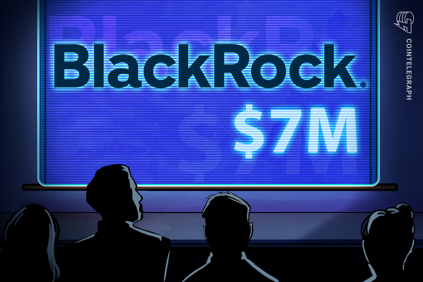 Fundo tokenizado BUIDL da BlackRock pagou US$ 7 milhões em dividendos desde março