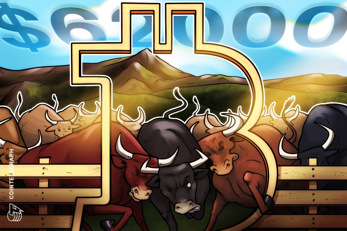 Precio de Bitcoin recuperó los USD 62,000