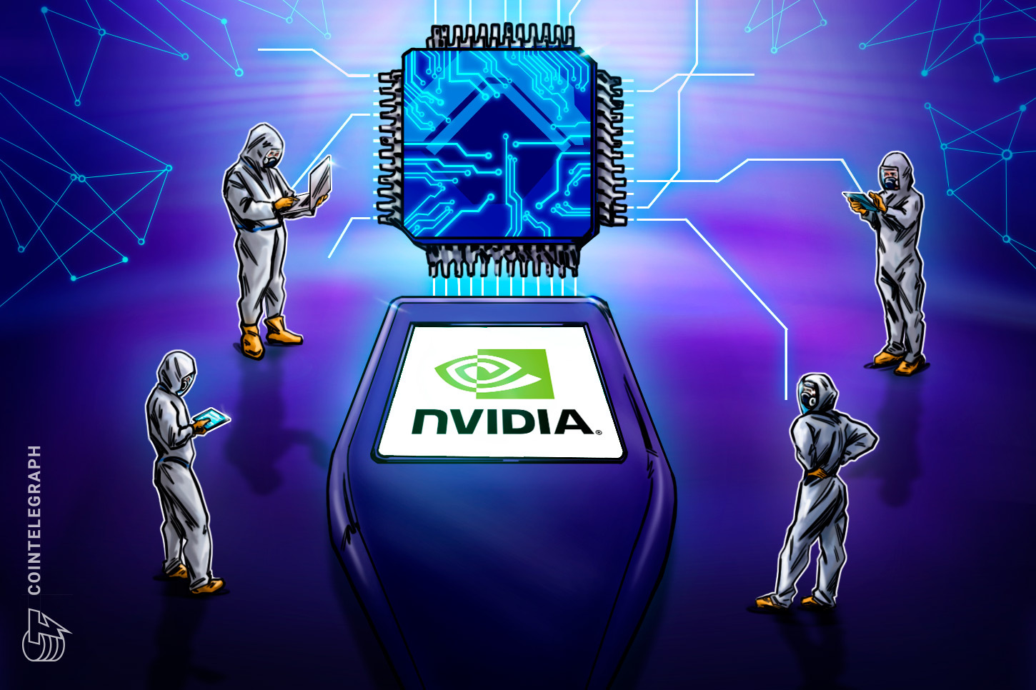 Nvidia, 차세대 AI 칩 출시 연기, 투자자들 '버블' 경고 발령