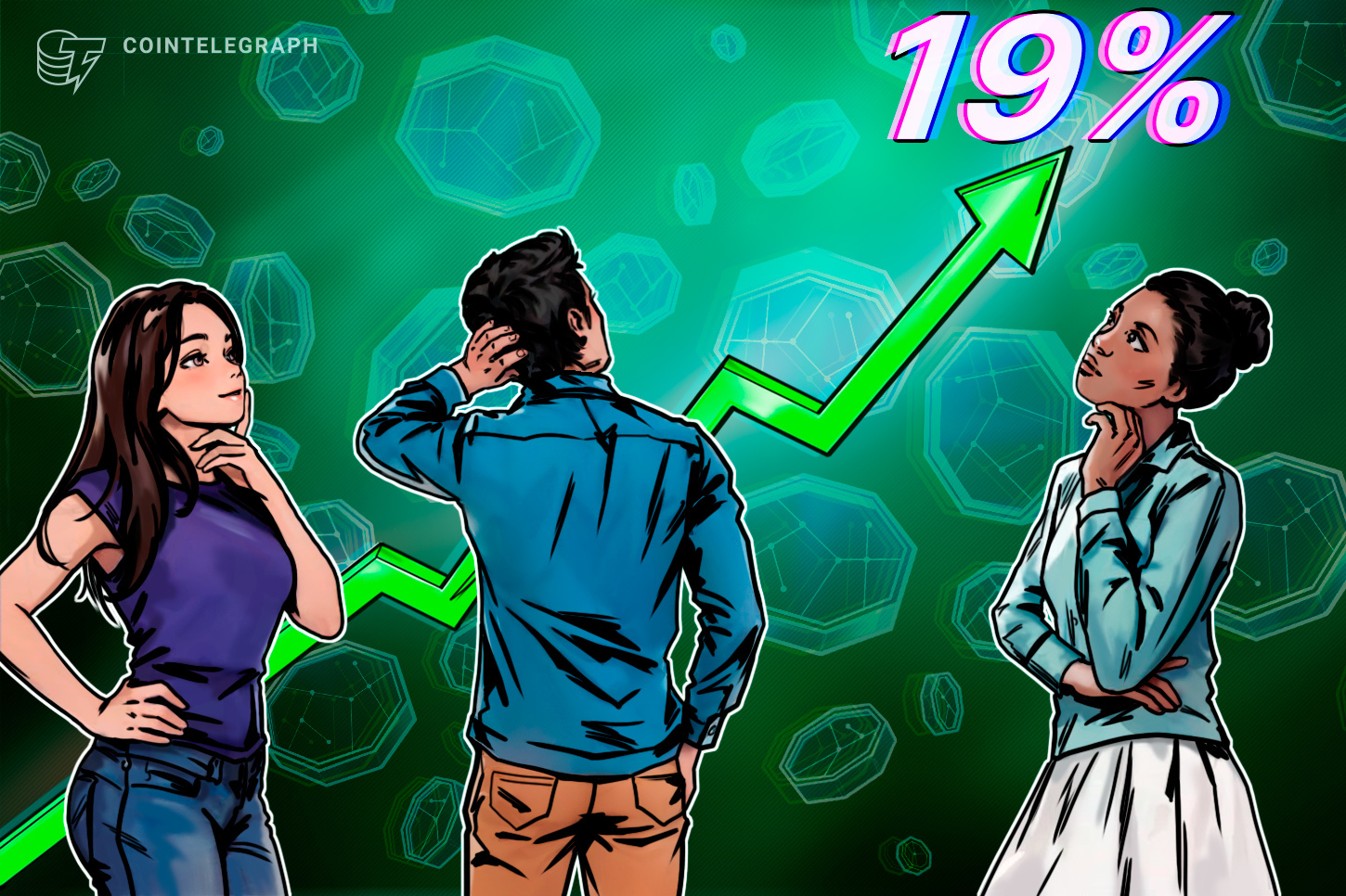 Volúmenes de trading de criptomonedas aumentaron un 19% en julio