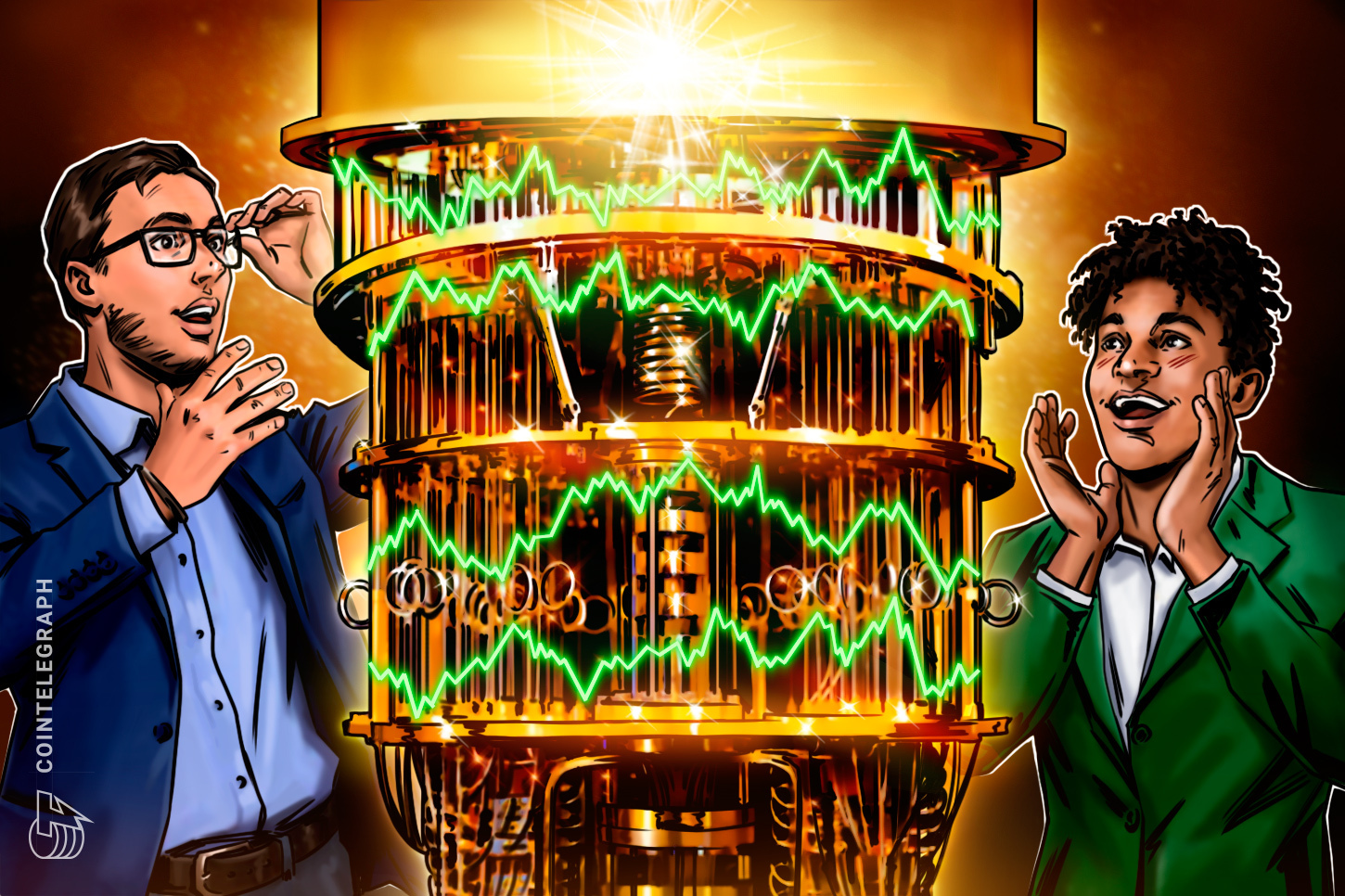 과학자들이 새로운 광 기반 칩을 통해 양자 AGI(인공지능 일반)의 경로를 밝히다