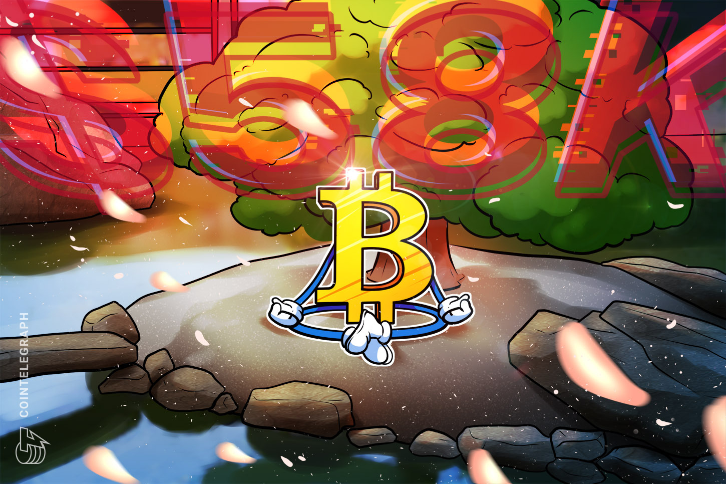 Compradores de Bitcoin esperan por debajo del nivel de USD 58,000