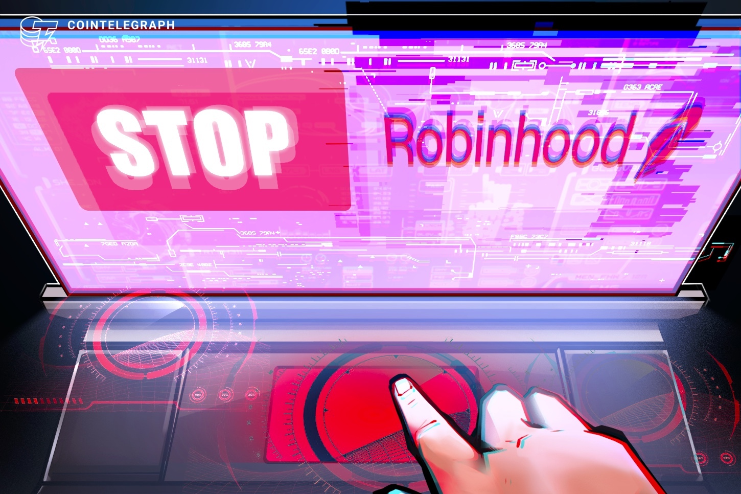 Robinhood suspende negociações 24 horas por 8 horas