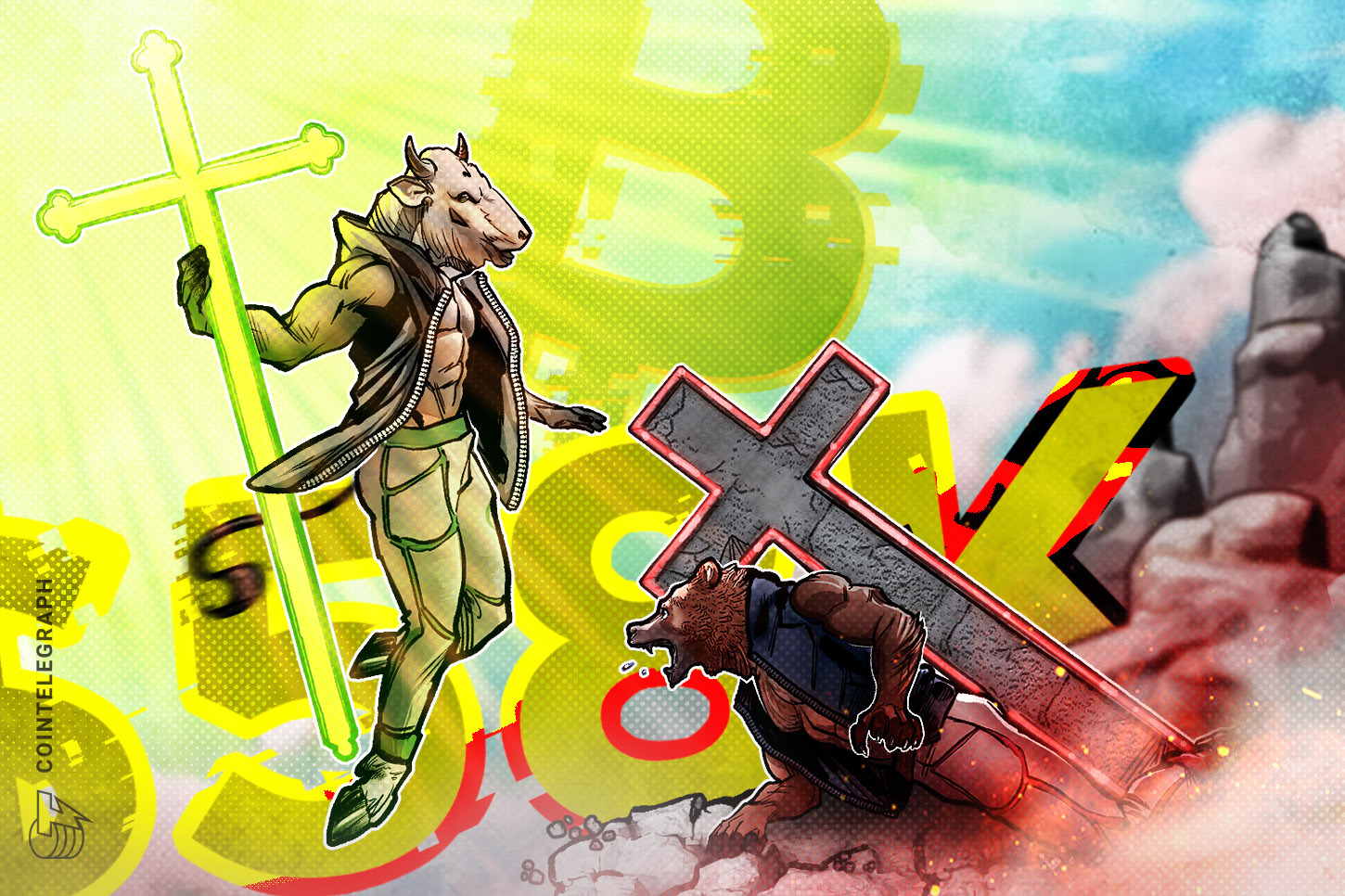 BTC price eyes $58K CME gap as analysis flags 2 Bitcoin death crosses