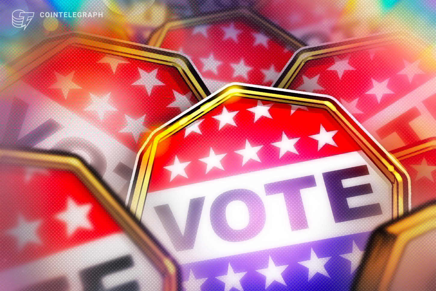 Afiliação de jovens eleitores de criptomoedas em estados decisivos dos EUA está igualmente dividida, segundo a Coinbase