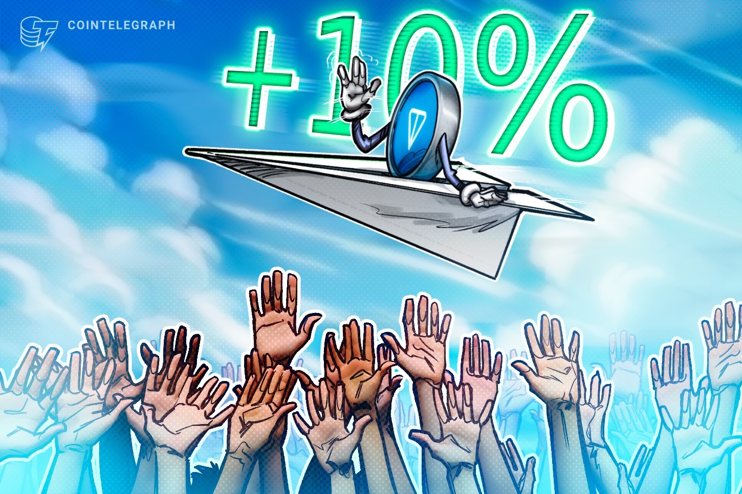 Toncoin (TON) aumenta un 10% después de ser agregado a la plataforma Launchpool de Binance