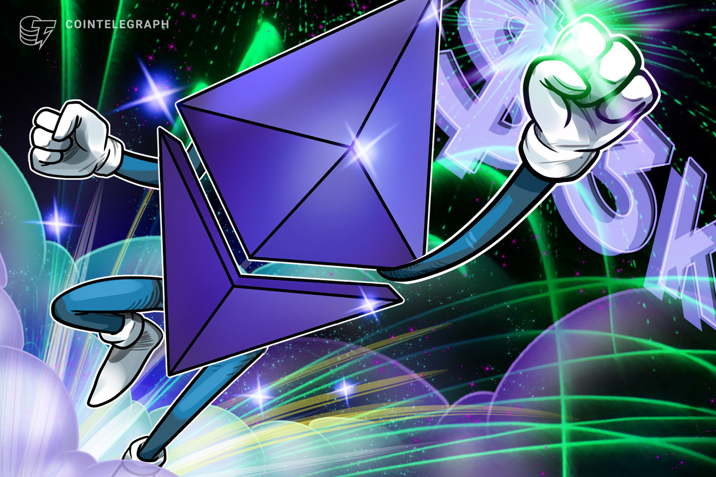 Es probable que la meta del precio de ETH a USD 3,000 se retrase hasta octubre