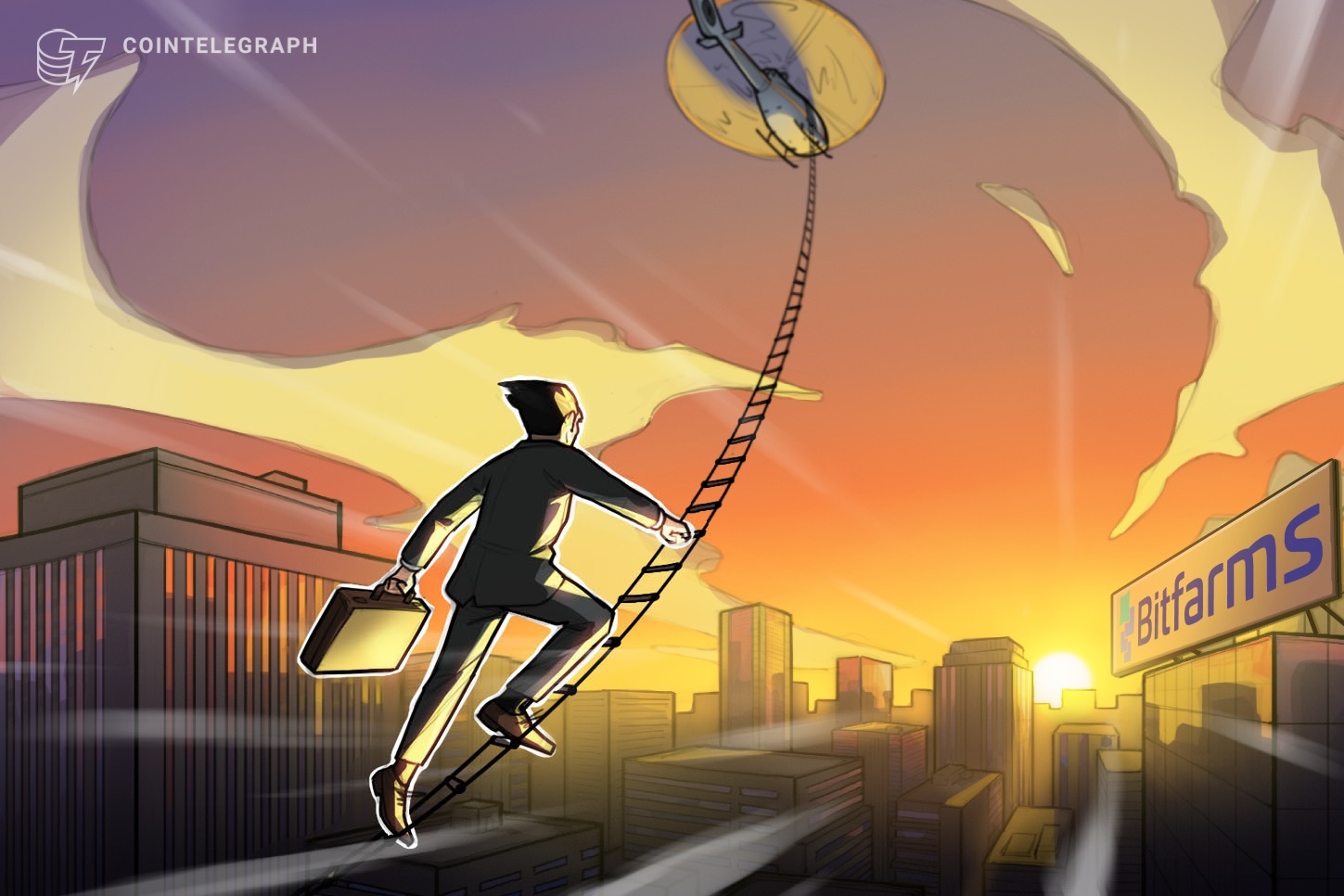 Ex-Bitfarms interim CEO steps down amid board shakeup