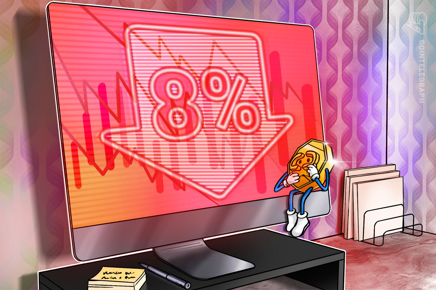 仮想通貨マイニング企業マラソンの株価が下落 第2四半期決算が市場予想を下回る