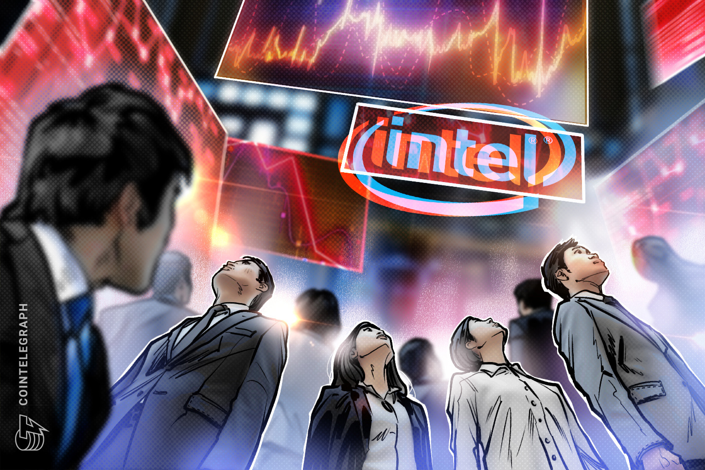 Intel cae en picado y Nvidia se enfrenta a investigación antimonopolio