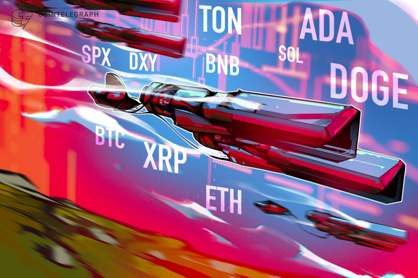 Análisis de precios del 19 de agosto: SPX, DXY, BTC, ETH, BNB, SOL, XRP, DOGE, TON, ADA 