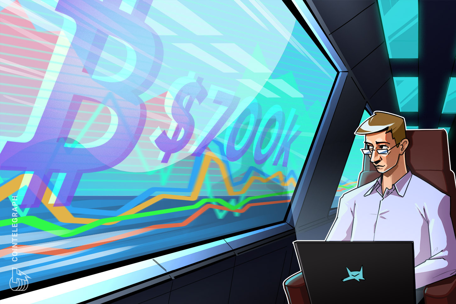 Analista: bitcoin podría superar los USD 700,000