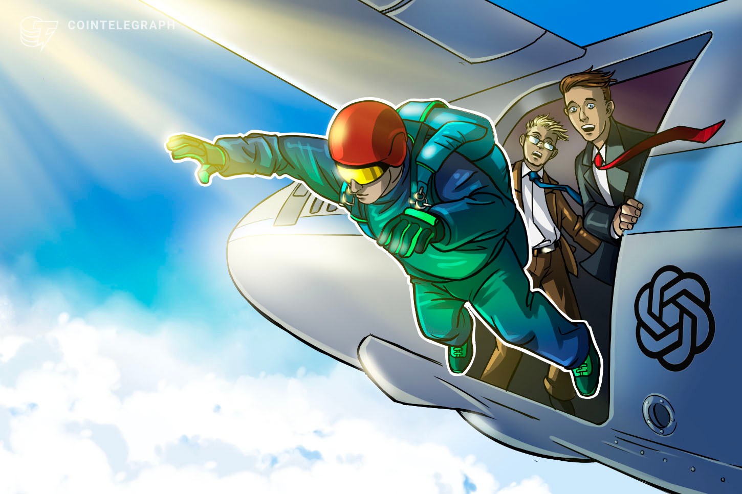 OpenAI co-founder leaves for AI rival Anthropic