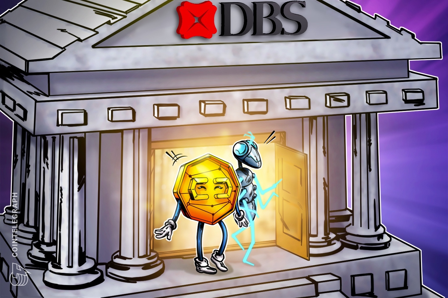 DBS Bank se une a Ant International en una nueva solución basada en blockchain
