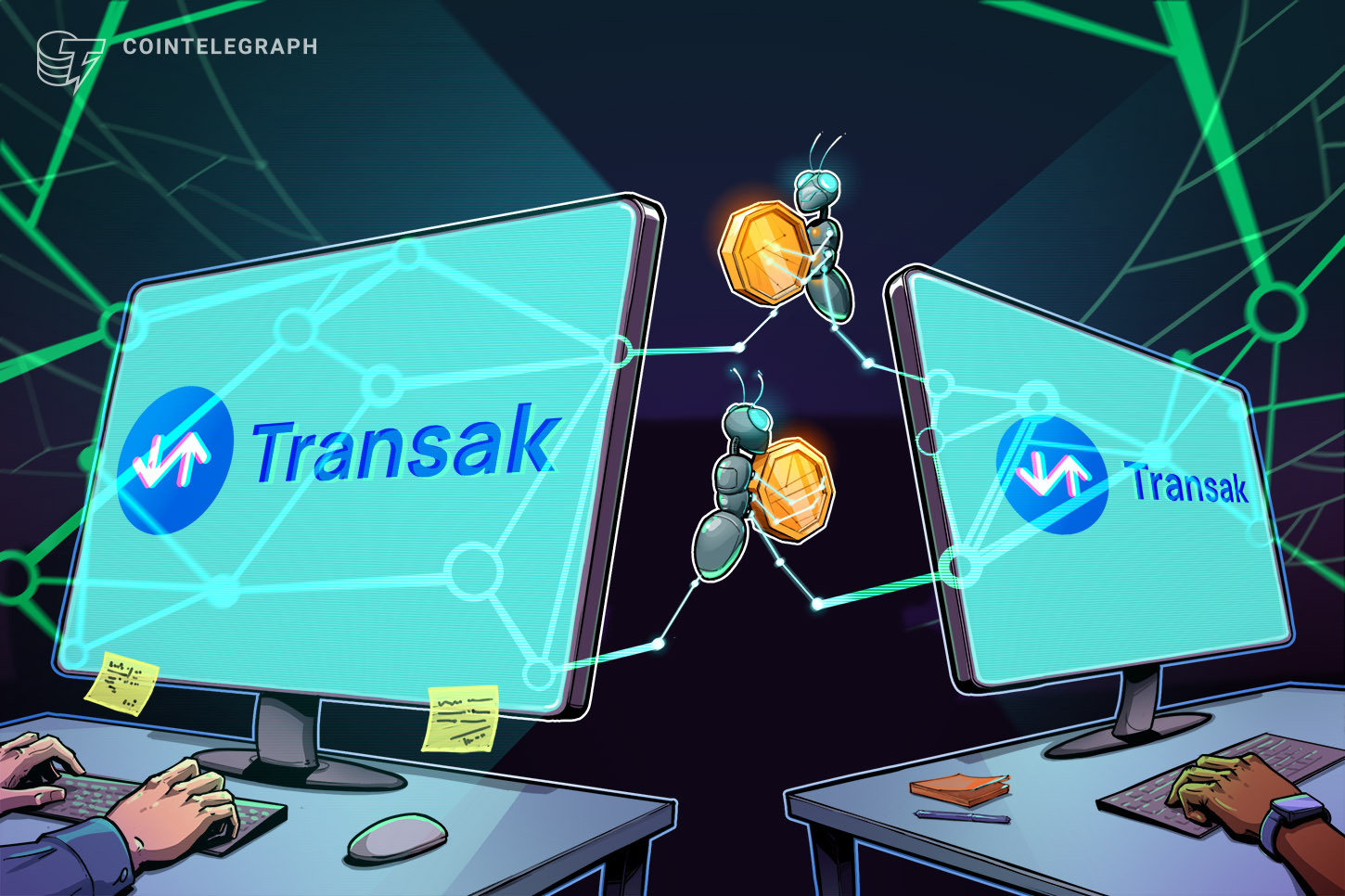 Transak se convierte en la primera rampa cripto de EE.UU. que permite transferencias bancarias