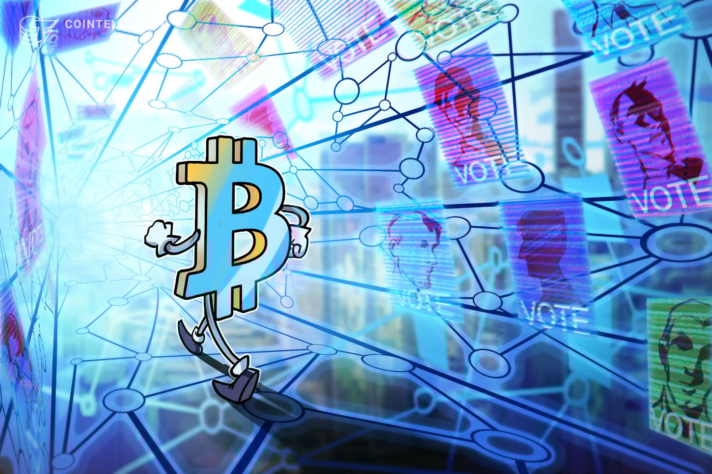 Precio de BTC de USD 59,000 podría oscilar "drásticamente" en paralelo con un año electoral