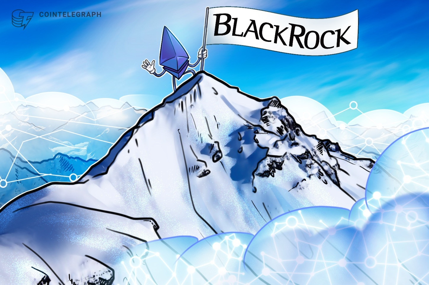 ETF de ETH al contado de BlackRock acumula casi USD 900M desde su debut