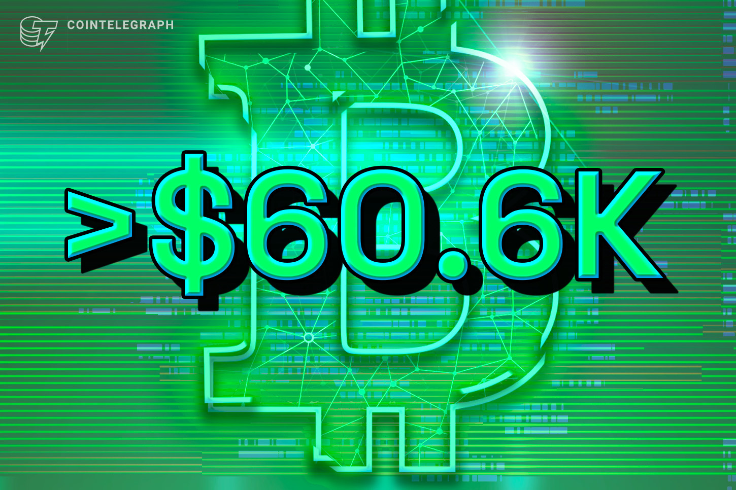 Las métricas de Bitcoin muestran señales alcistas con un nivel de precio de BTC de USD 60,600 para superar
