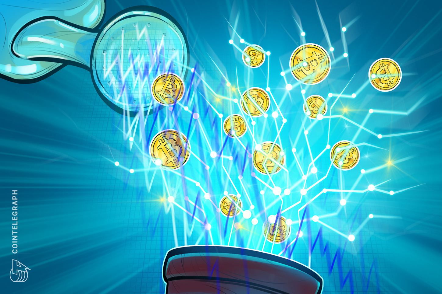 Analista ve un "agotamiento" de vendedores de BTC mientras éste repunta 10%